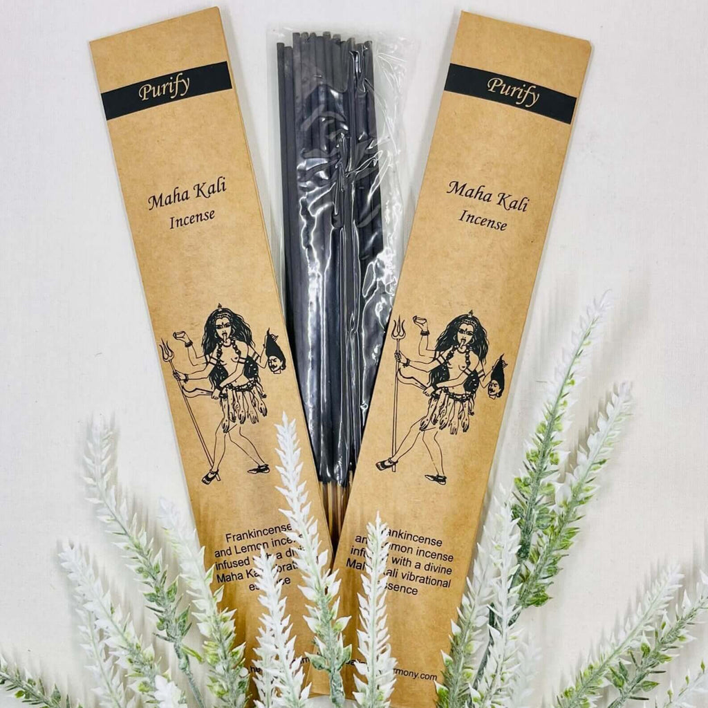 Healing For Harmony GODDESS MAHA KALI Purity incense