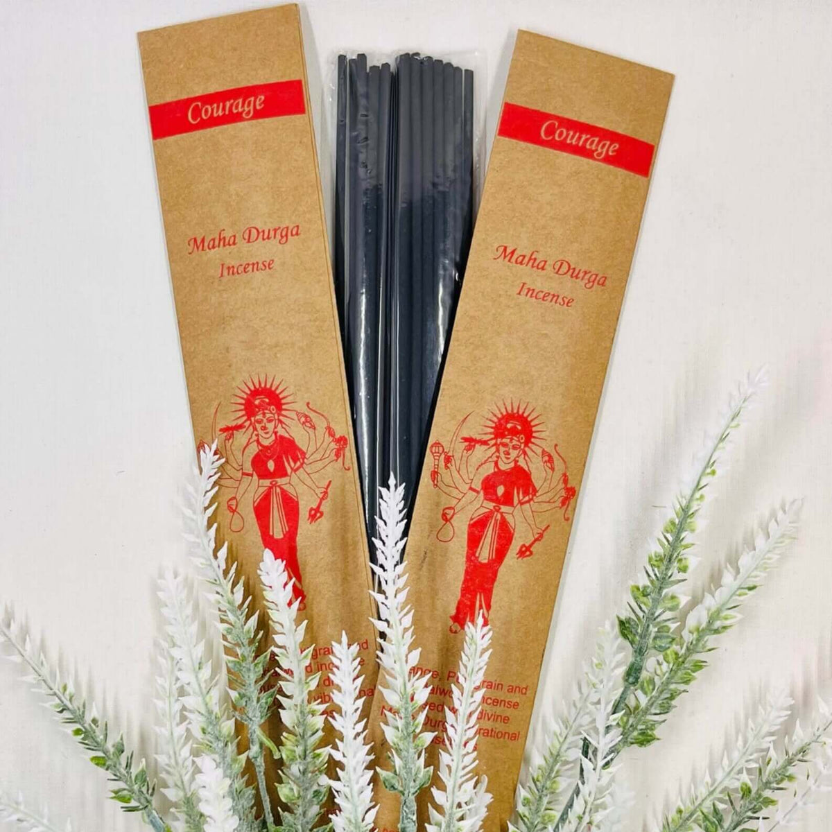 Healing For Harmony GODDESS MAHA DURGA Courage Incense
