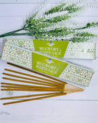 Sacred Elements Incense MUGWORTH WHITE SAGE 15g