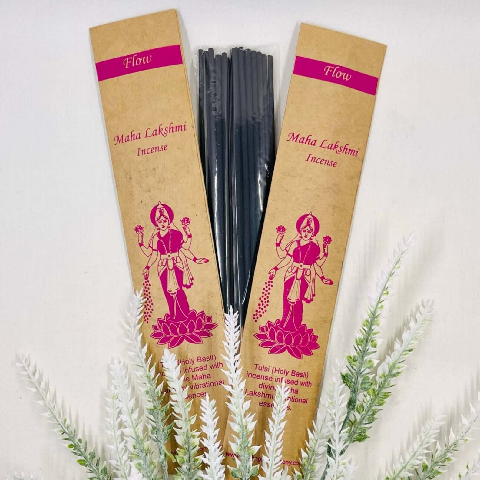 Healing For Harmony GODDESS MAHA LAKSHMI Flow incense