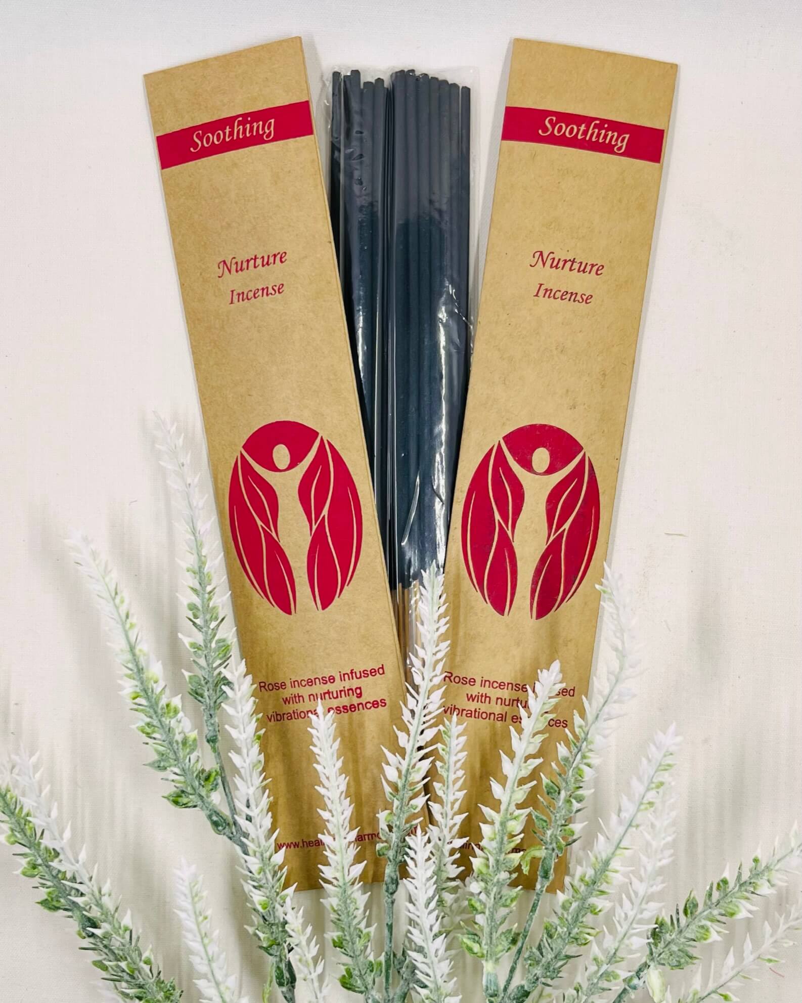 Healing For Harmony NURTURE Soothing Incense