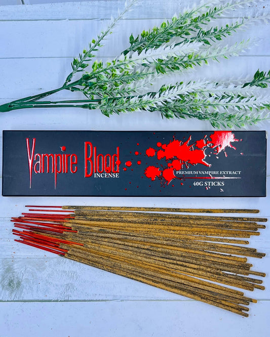 Vampire Blood Incense 40gms