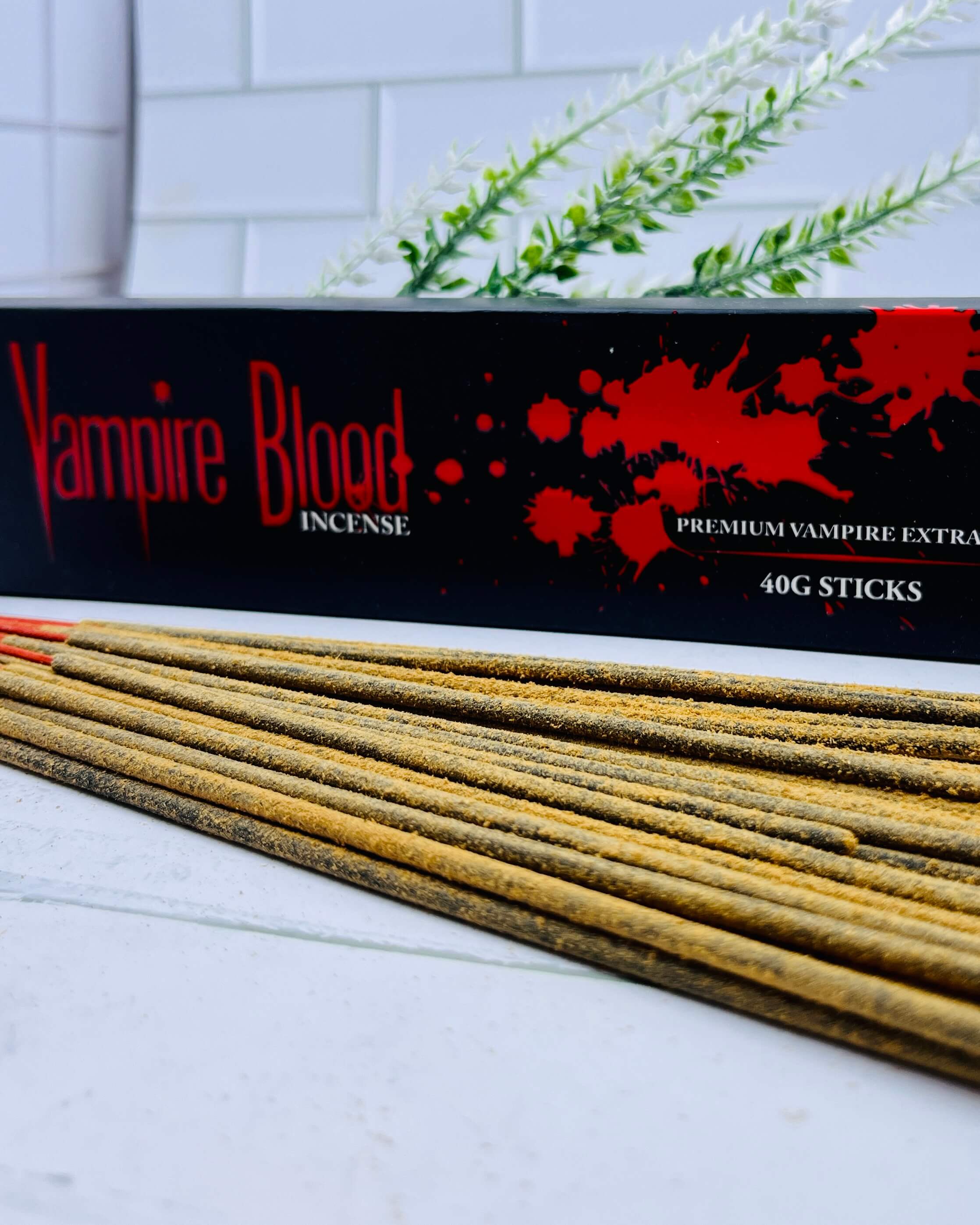 NEW MOON Vampire Blood Incense 15gms