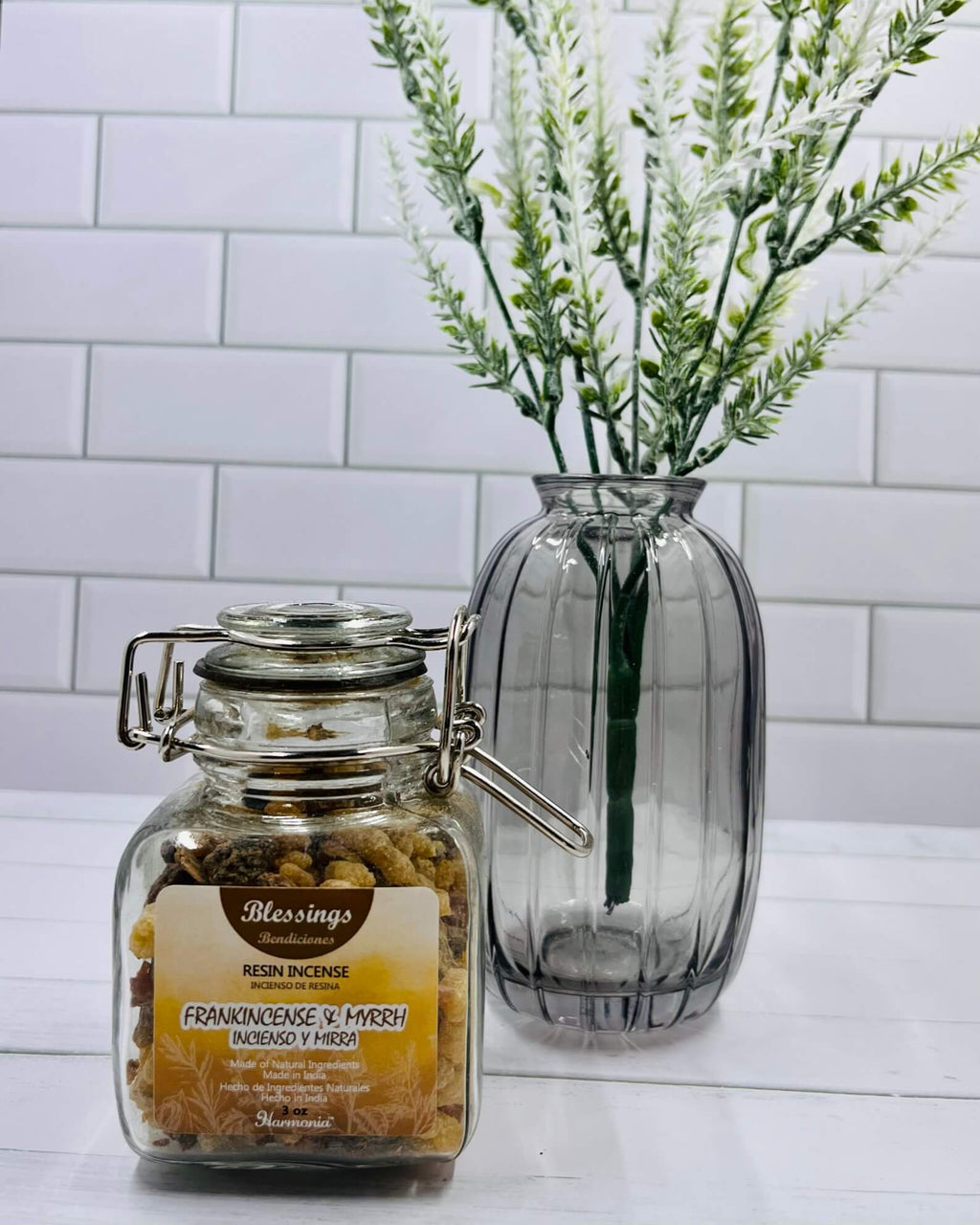 Harmonia Resin Frankincense & Myrrh 85g