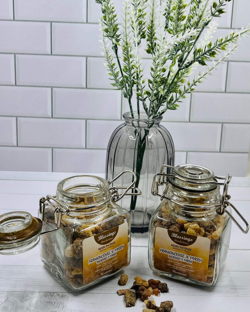 Harmonia Resin Frankincense & Myrrh 85g