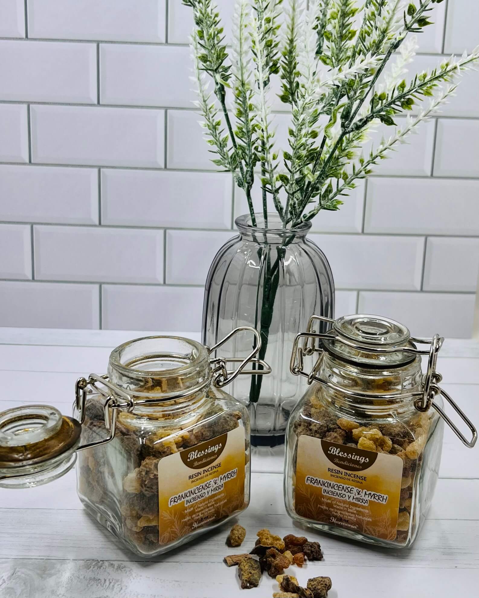Harmonia Resin Frankincense & Myrrh 85g