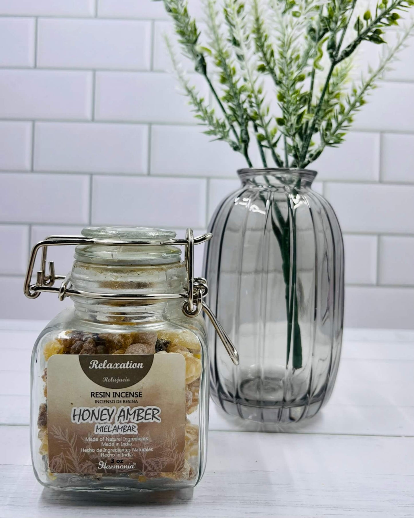 Harmonia Resin Relaxation Honey Amber 85g