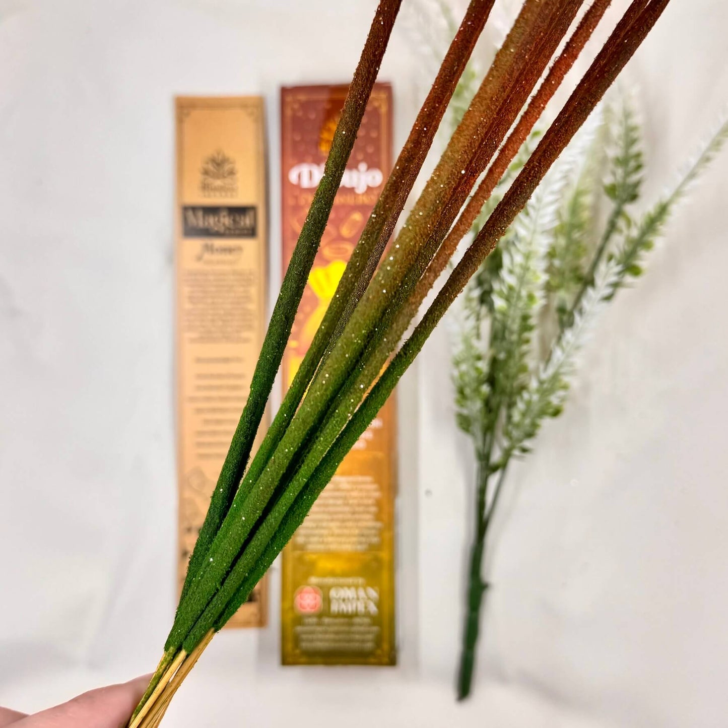 Himalayan Magical Series MONEY DRAWING sparkle incense Cinnamon & Lemongrass