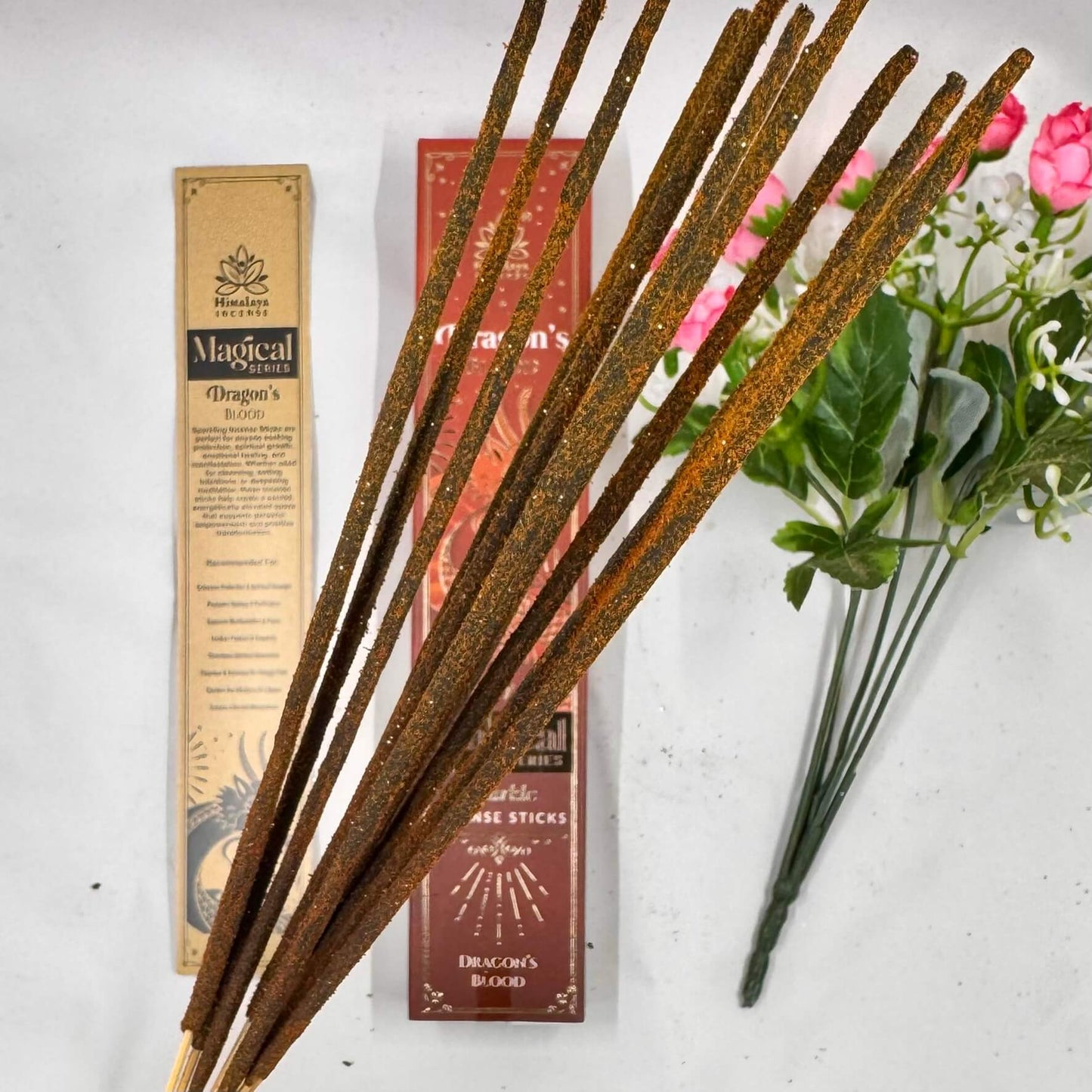 Himalayan Magical Series DRAGONS BLOOD sparkle incense