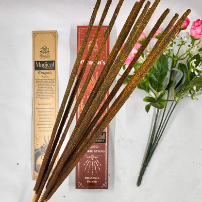 Himalayan Magical Series DRAGONS BLOOD sparkle incense