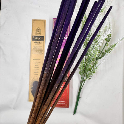 Himalayan Magical Series REIKI sparkle incense Lavender & Sandalwood
