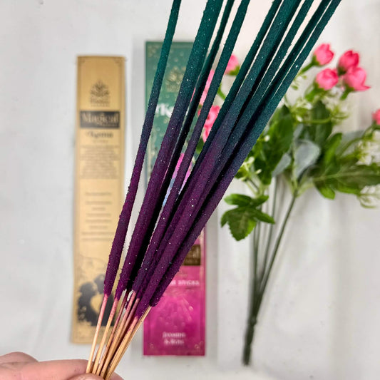 Himalayan Magical Series KAMA SUTRA sparkle incense Jasmine & Rose