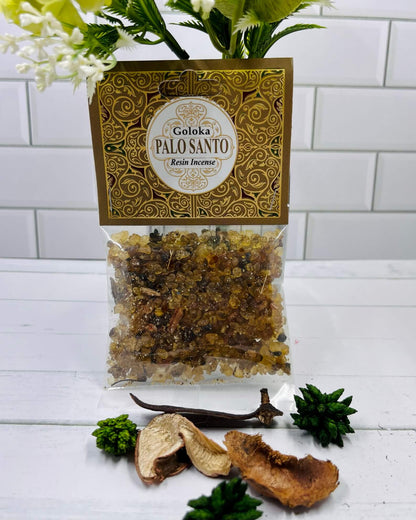 Goloka Resin Palo Santo 30gms