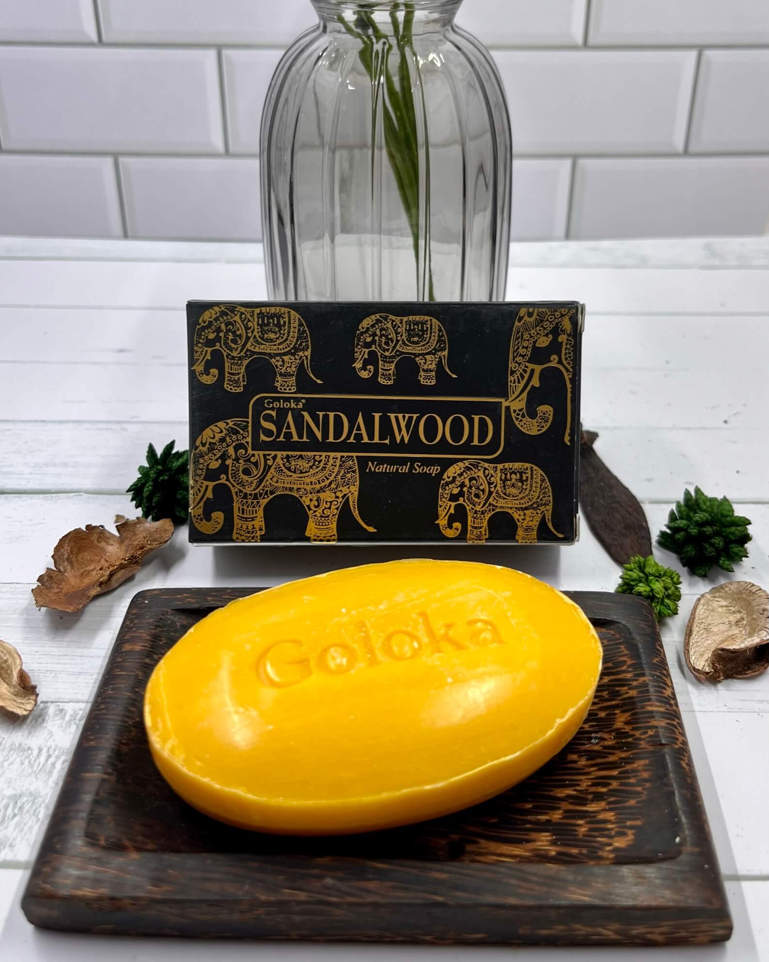 Goloka Sandalwood Soap 75g