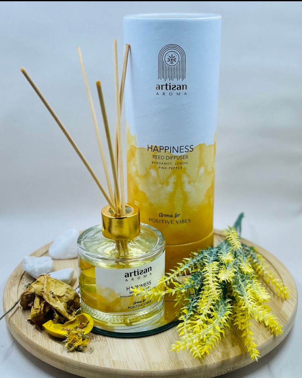 Artisan Reed Diffuser Happiness 100ml