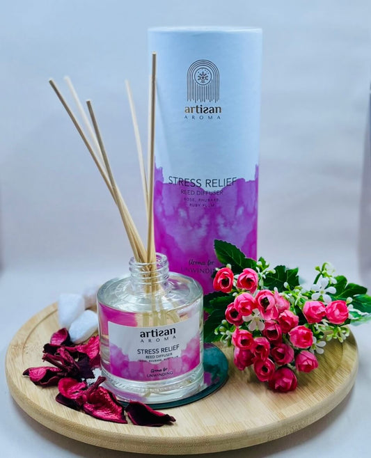 Artisan Reed Diffuser Stress Relief 100ml