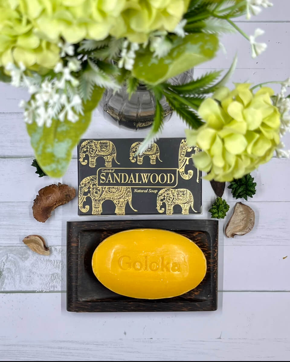 Goloka Sandalwood Soap 75g