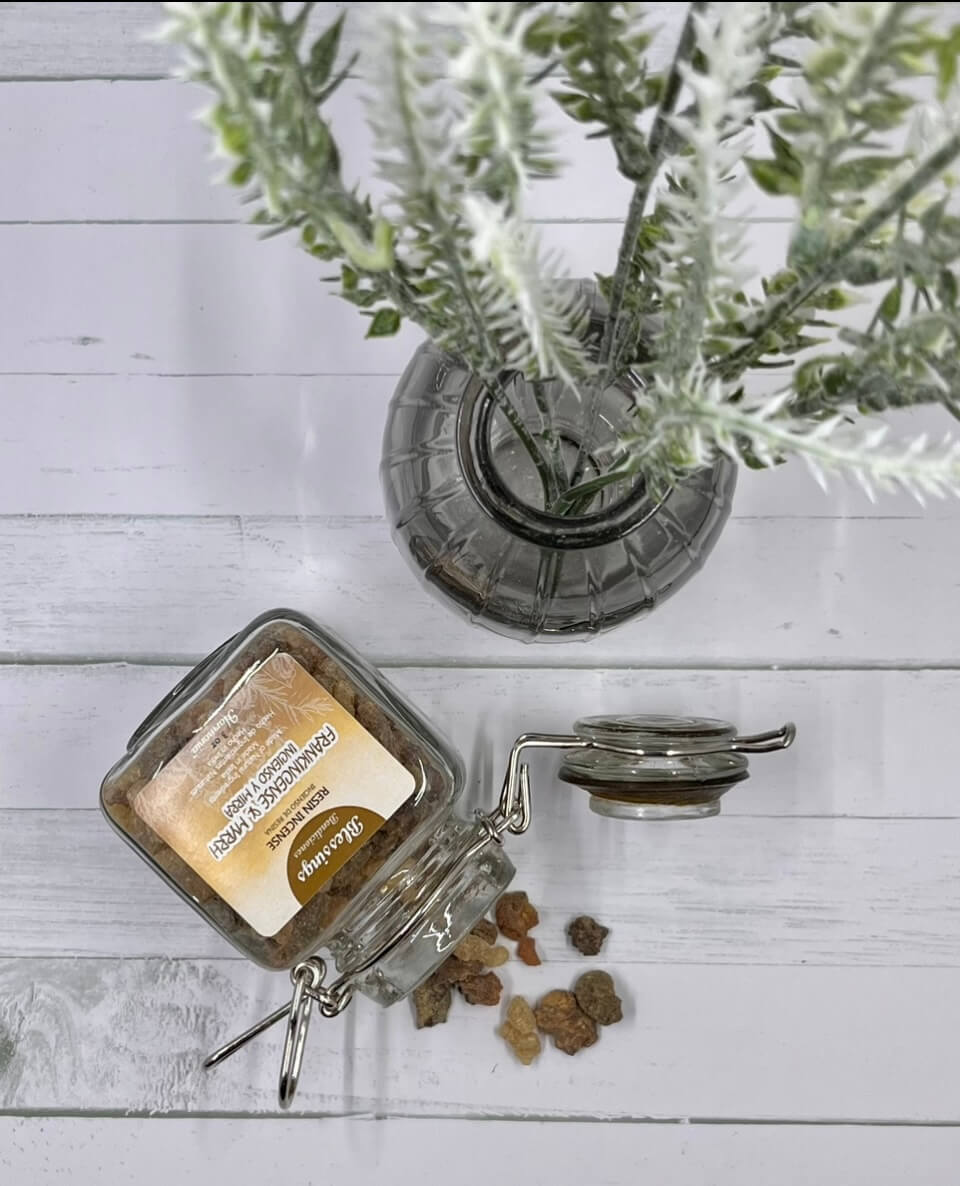 Harmonia Resin Frankincense & Myrrh 85g