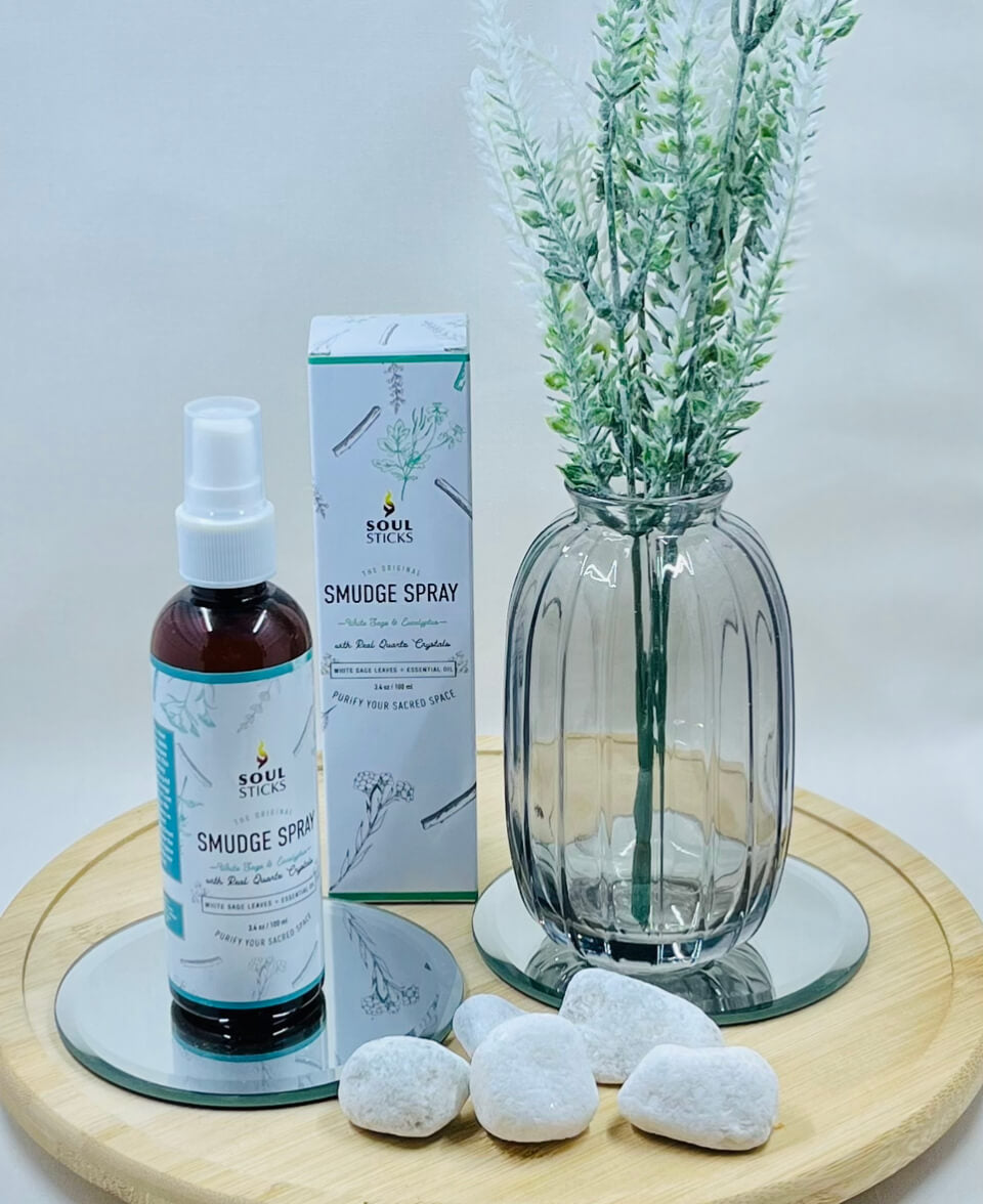 Soul Sticks SMUDGE SPRAY White Sage & Eucalyptus 100mL