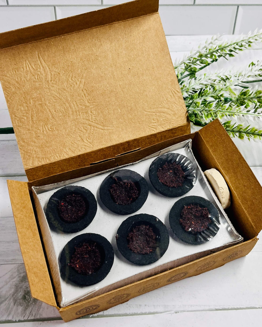 Banjara Resin Smudge Cups DRAGONS BLOOD