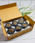 Banjara Resin Smudge Cups PALO SANTO