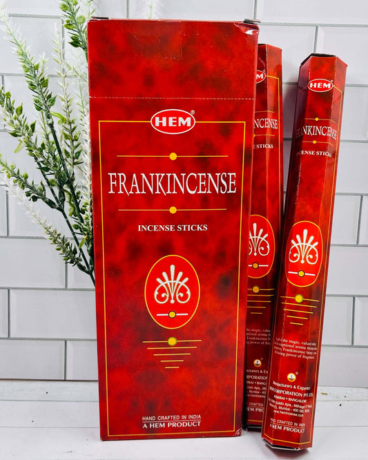 HEM Frankincense Hex incense