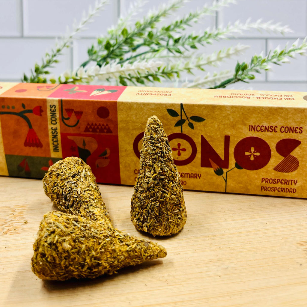 Sagrada Madre Cones CALENDULA & ROSEMARY