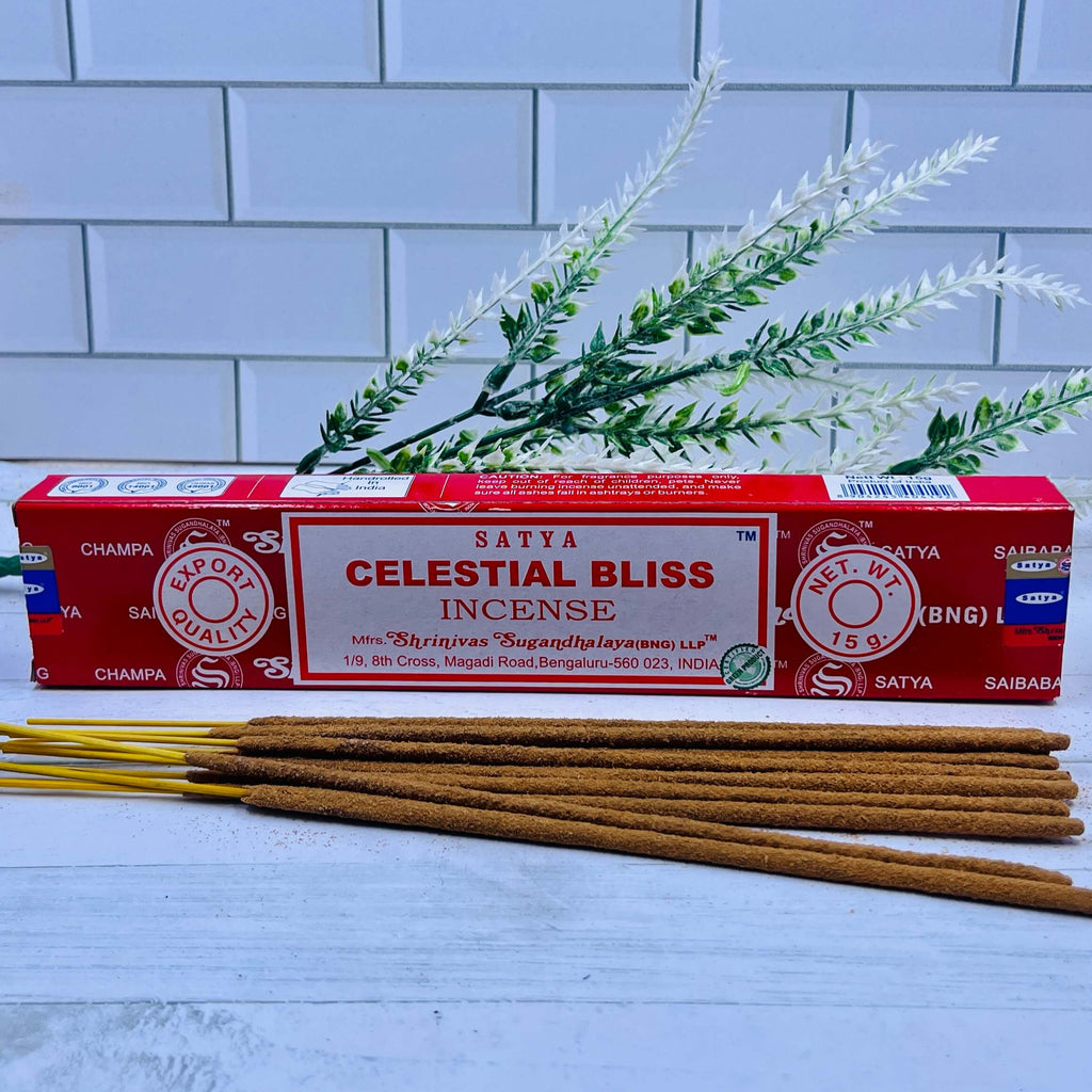 Satya BNG Earth CELESTIAL BLISS Incense