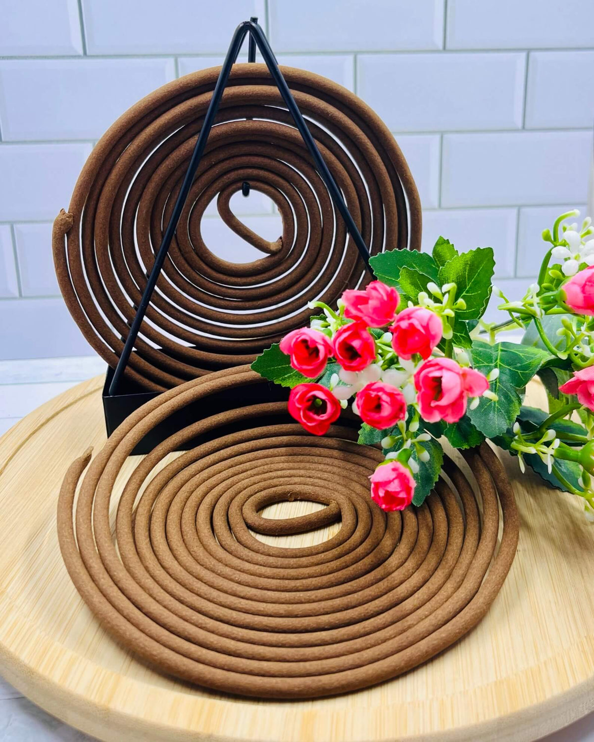Darshan LOTUS Incense Coil