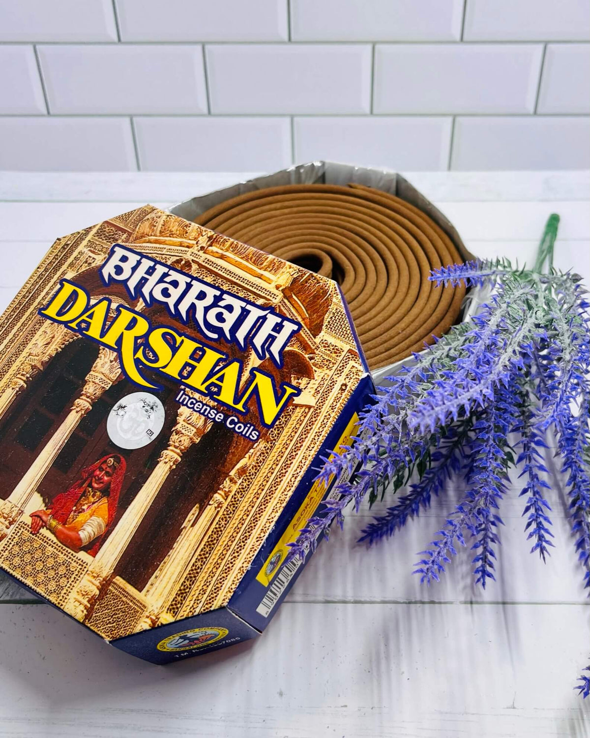 Darshan BHARATH DARSHAN Incense Coil