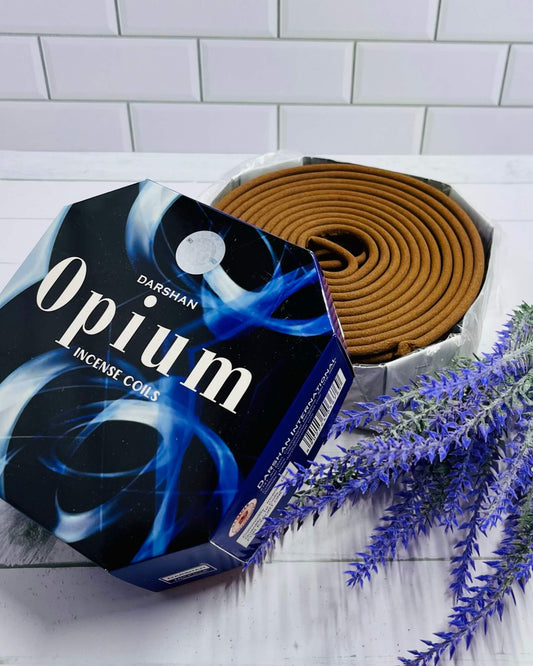 Darshan Opium Incense Coil