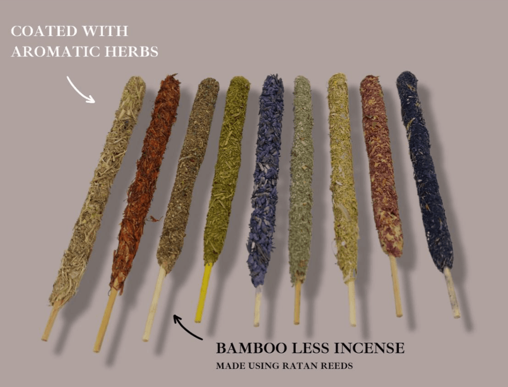 Smudge Incense Thick sticks ROSE PETALS