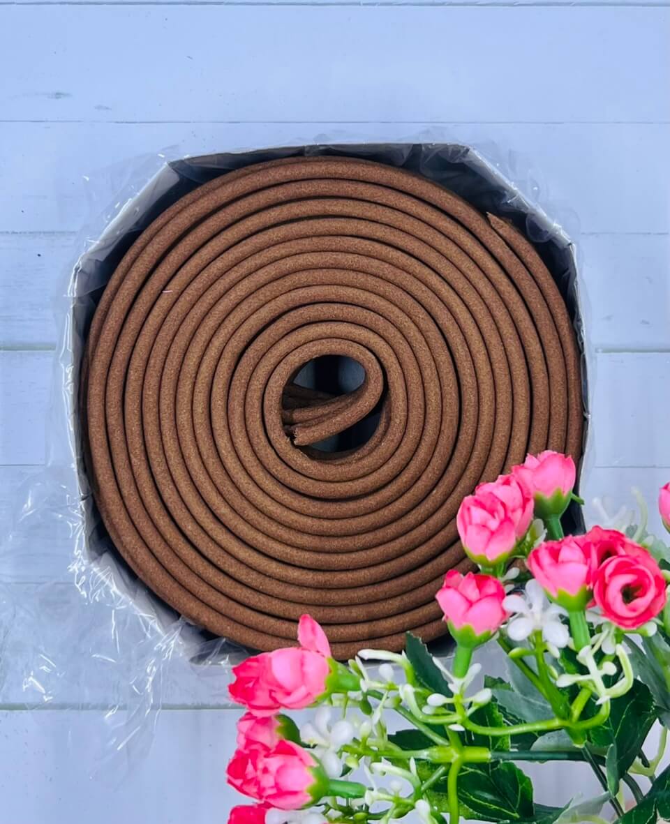 Darshan LOTUS Incense Coil