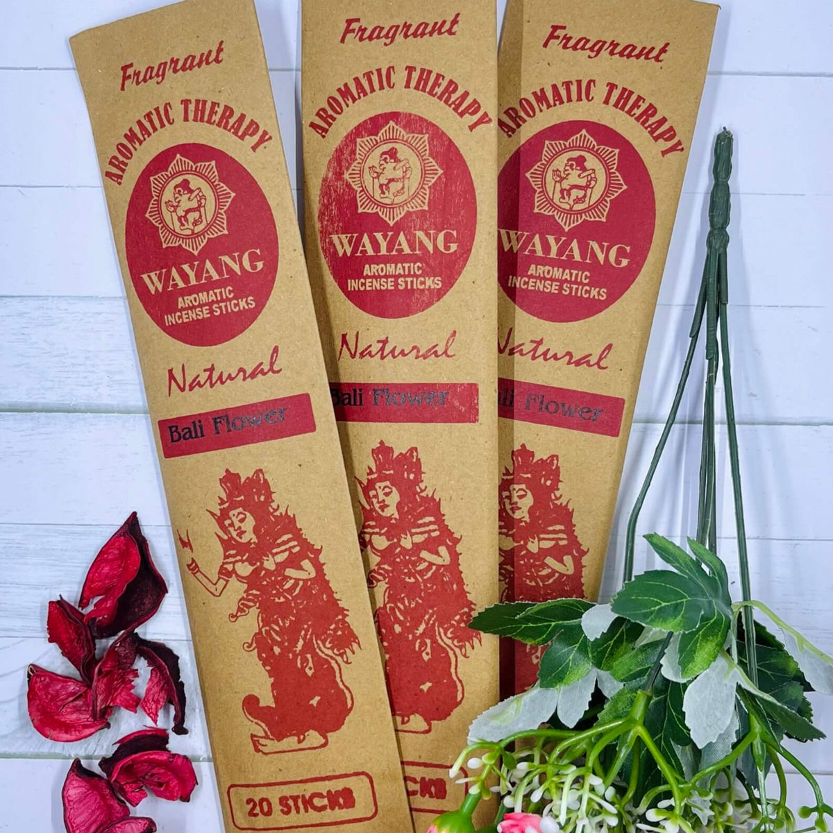 Balinese Bali Flowers Incense