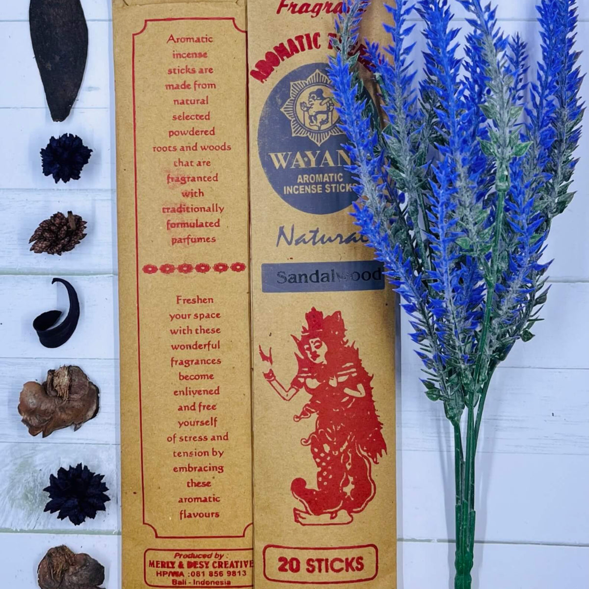 Balinese Sandalwood Incense
