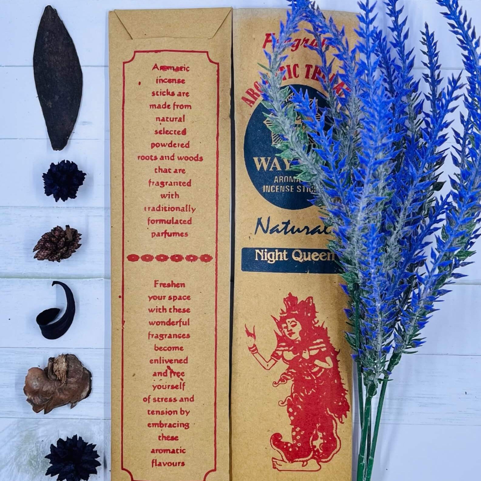 Balinese Night Queen Incense