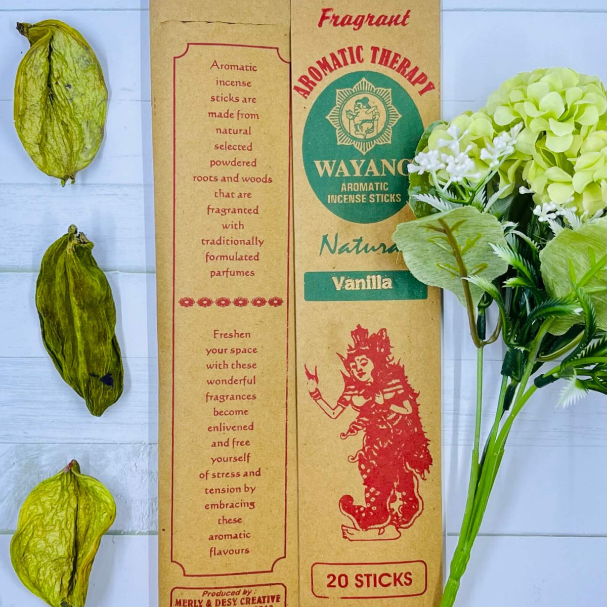Balinese Vanilla Incense