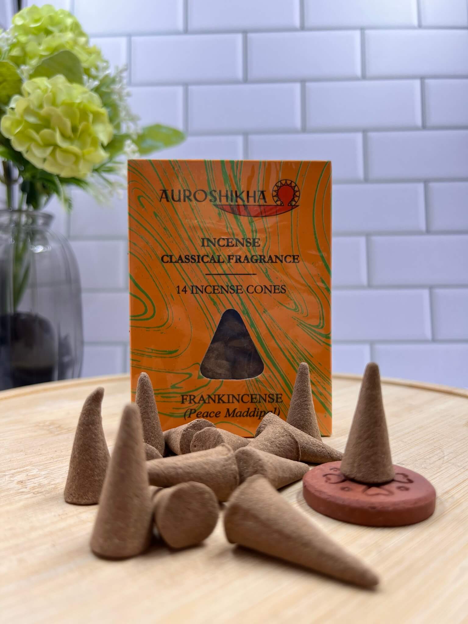 Auroshikha Cones – Incense Australia