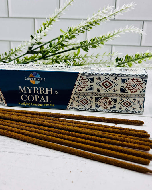 Sacred Elements Incense MYRRH COPAL 15g
