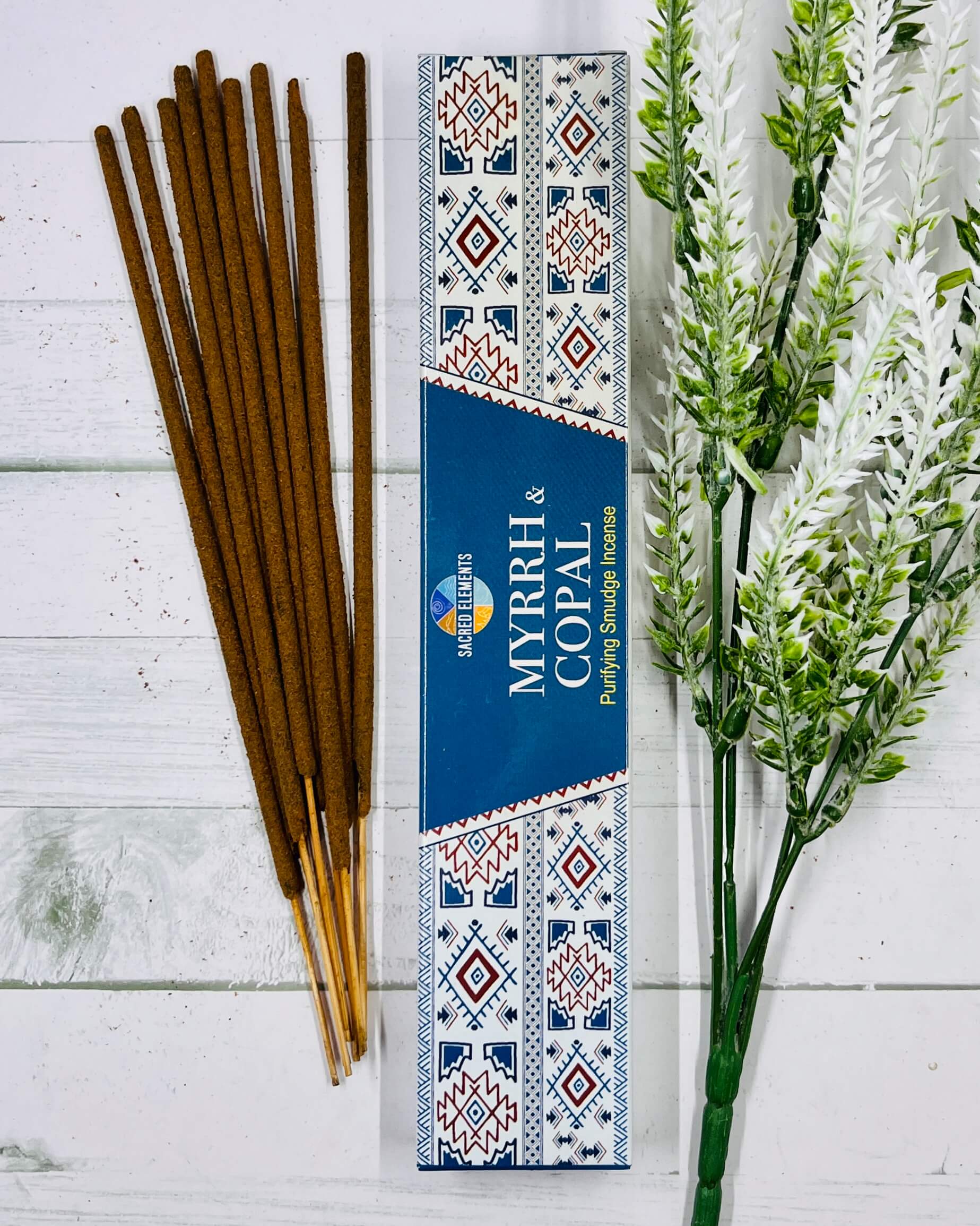 Sacred Elements Incense MYRRH COPAL 15g