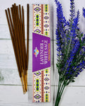 Sacred Elements Incense LAVENDER WHITE SAGE 15g