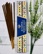 Sacred Elements Incense JUNIPER WHITE SAGE 15g