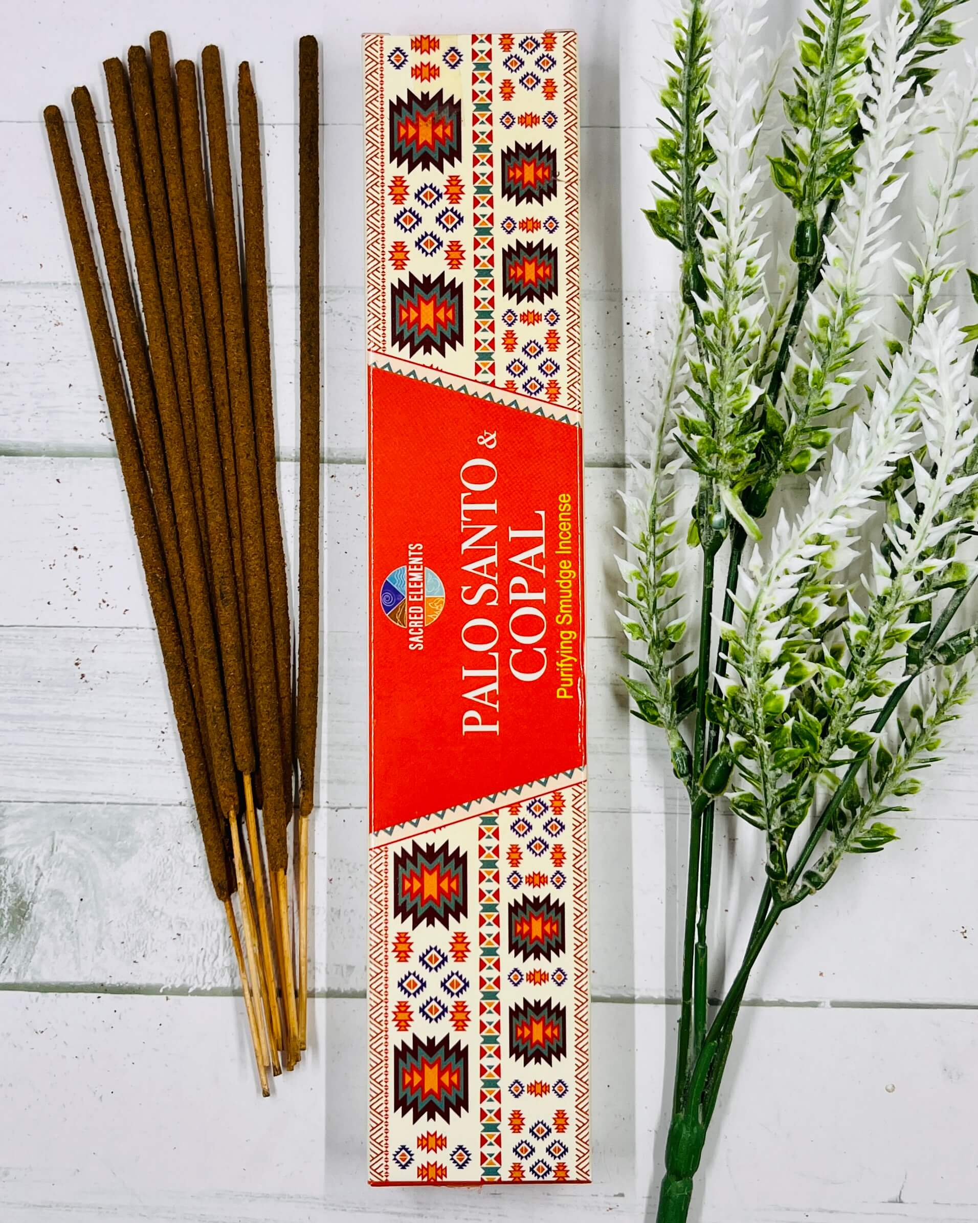Sacred Elements Incense PALO SANTO COPAL 15g