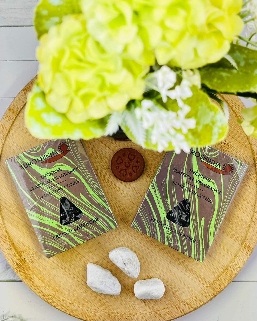 Auroshikha Cones French Lavender