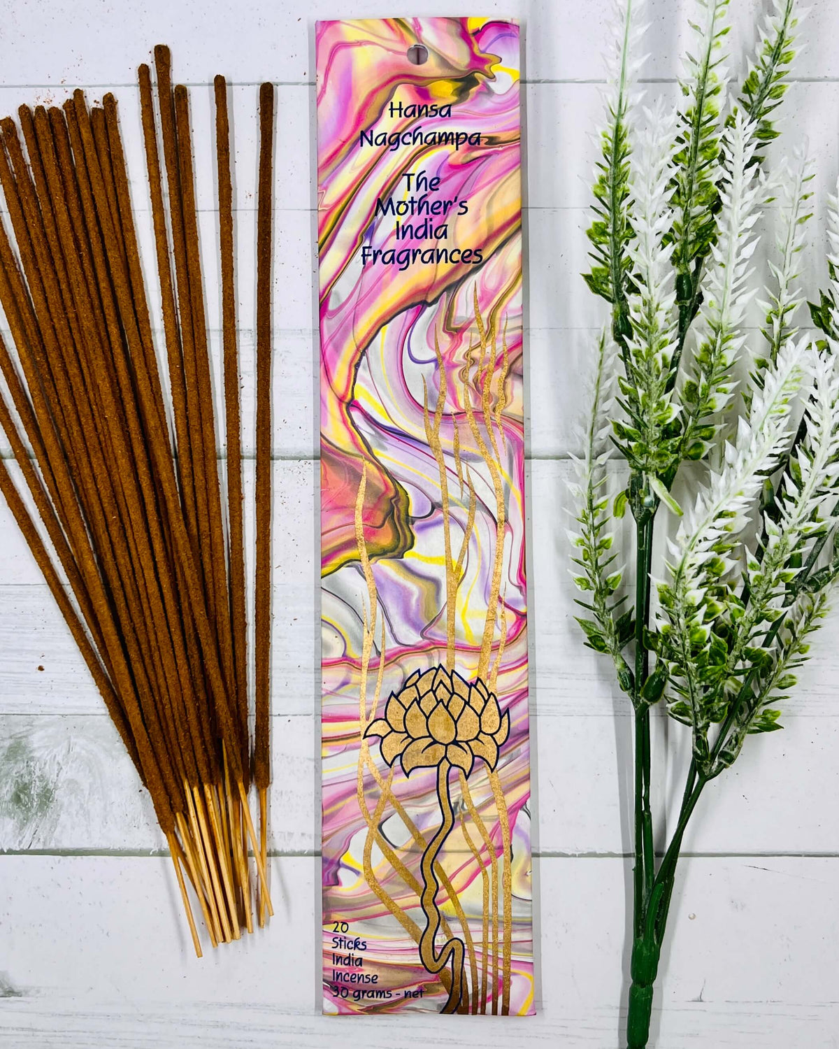 Mother's India HANSA Nag Champa incense