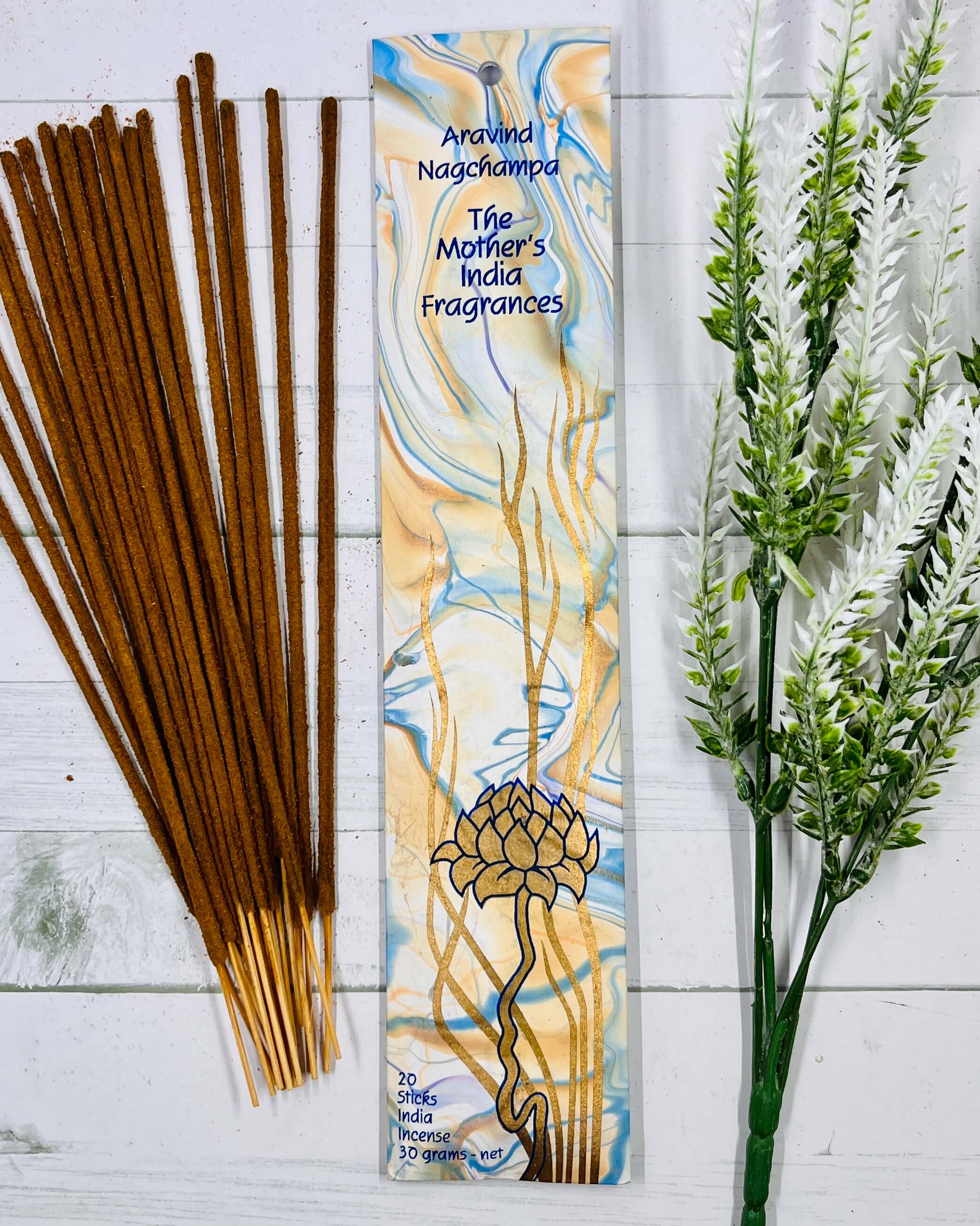 Mother's India ARAVIND Nag Champa incense
