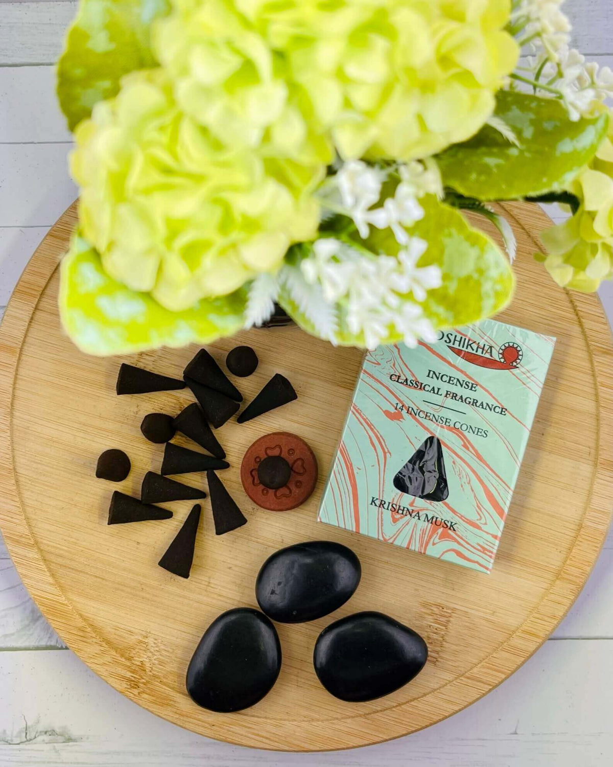 Auroshikha Cones Krishna Musk