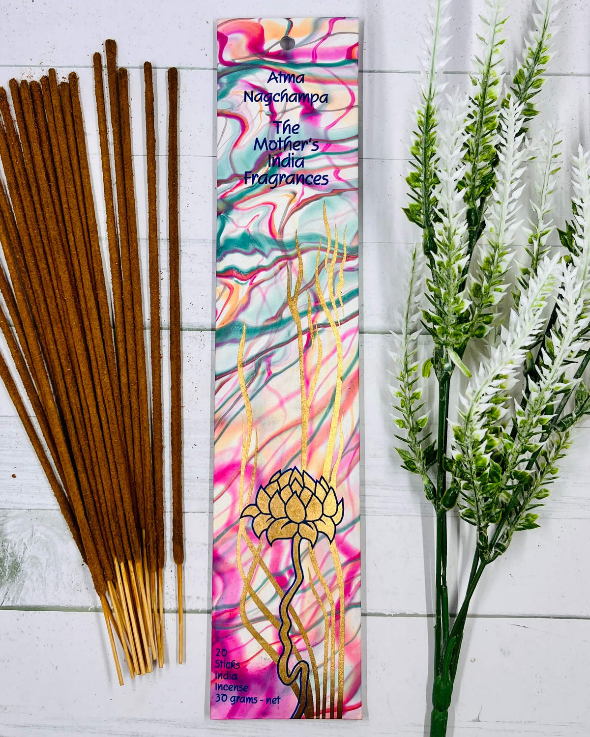 Mother's India ATMA Nag Champa incense