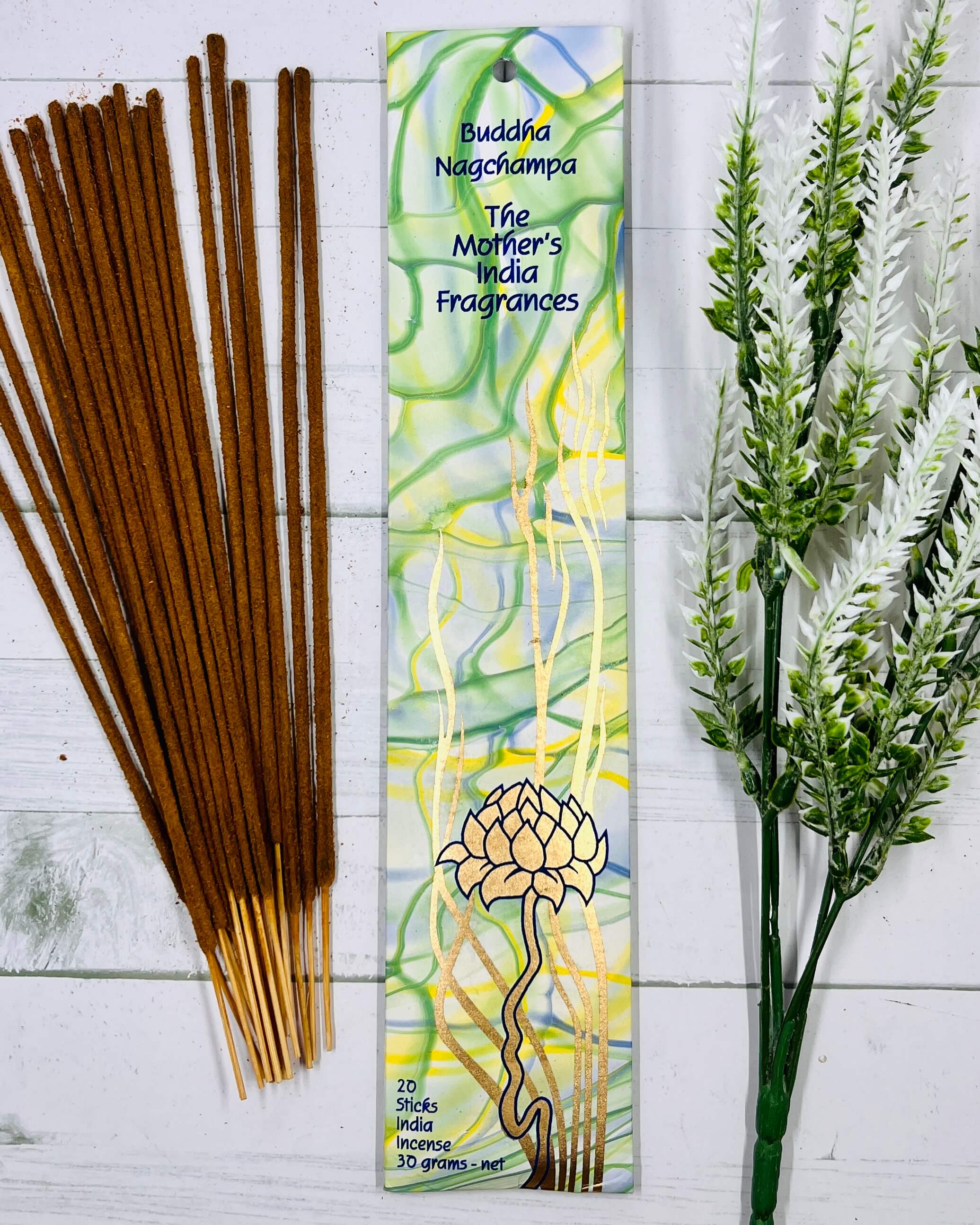 Mother's India BUDDHA Nag Champa incense