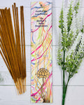 Mother's India SIDDHARTHA Nag Champa incense